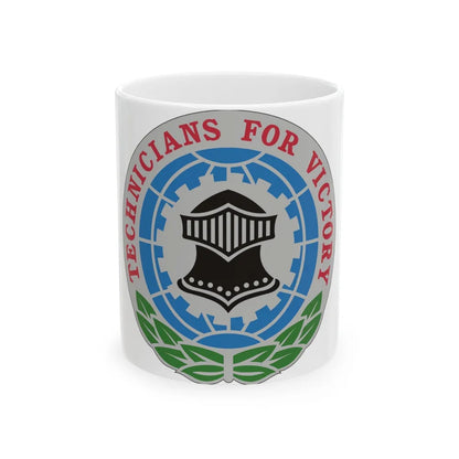 203 Military Intelligence Battalion (U.S. Army) White Coffee Mug-11oz-Go Mug Yourself