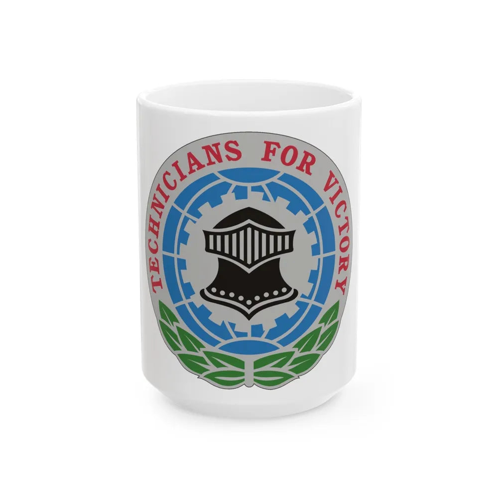 203 Military Intelligence Battalion (U.S. Army) White Coffee Mug-15oz-Go Mug Yourself