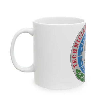 203 Military Intelligence Battalion (U.S. Army) White Coffee Mug-Go Mug Yourself