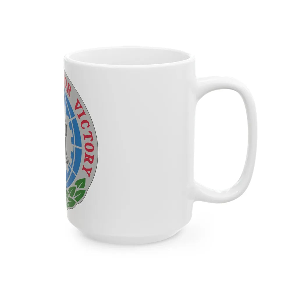 203 Military Intelligence Battalion (U.S. Army) White Coffee Mug-Go Mug Yourself