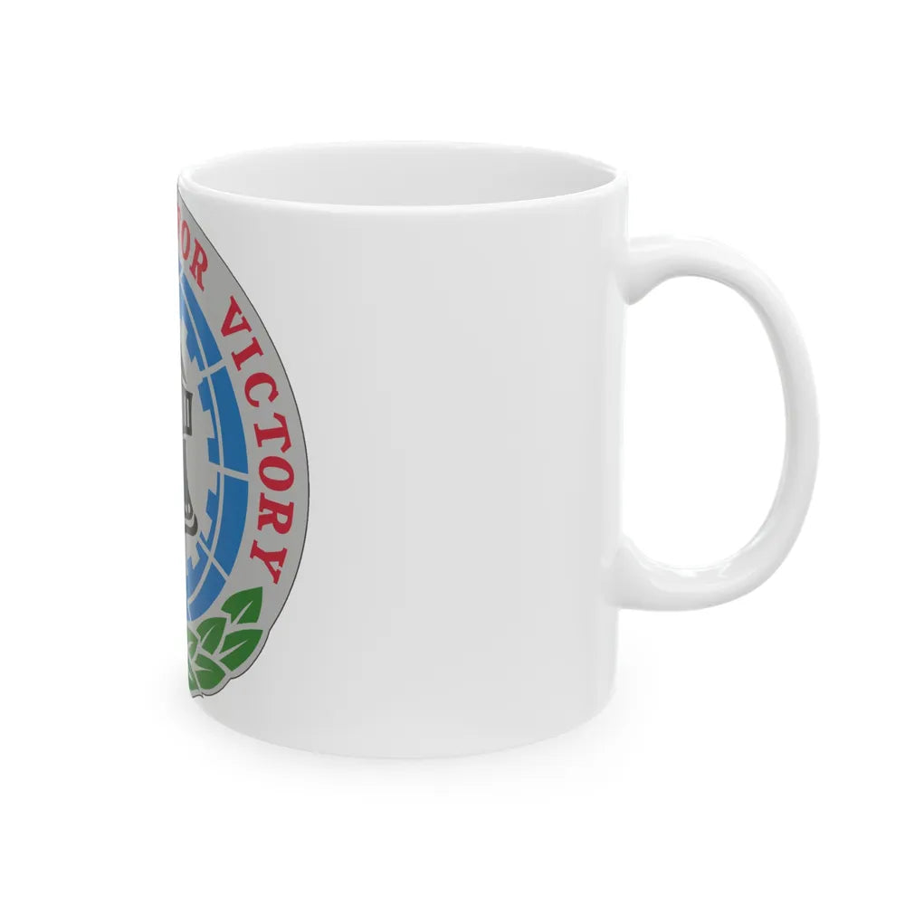 203 Military Intelligence Battalion (U.S. Army) White Coffee Mug-Go Mug Yourself