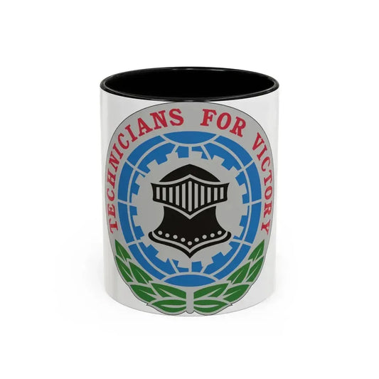 203 Military Intelligence Battalion (U.S. Army) Accent Coffee Mug 11oz Black - Go Mug Yourself