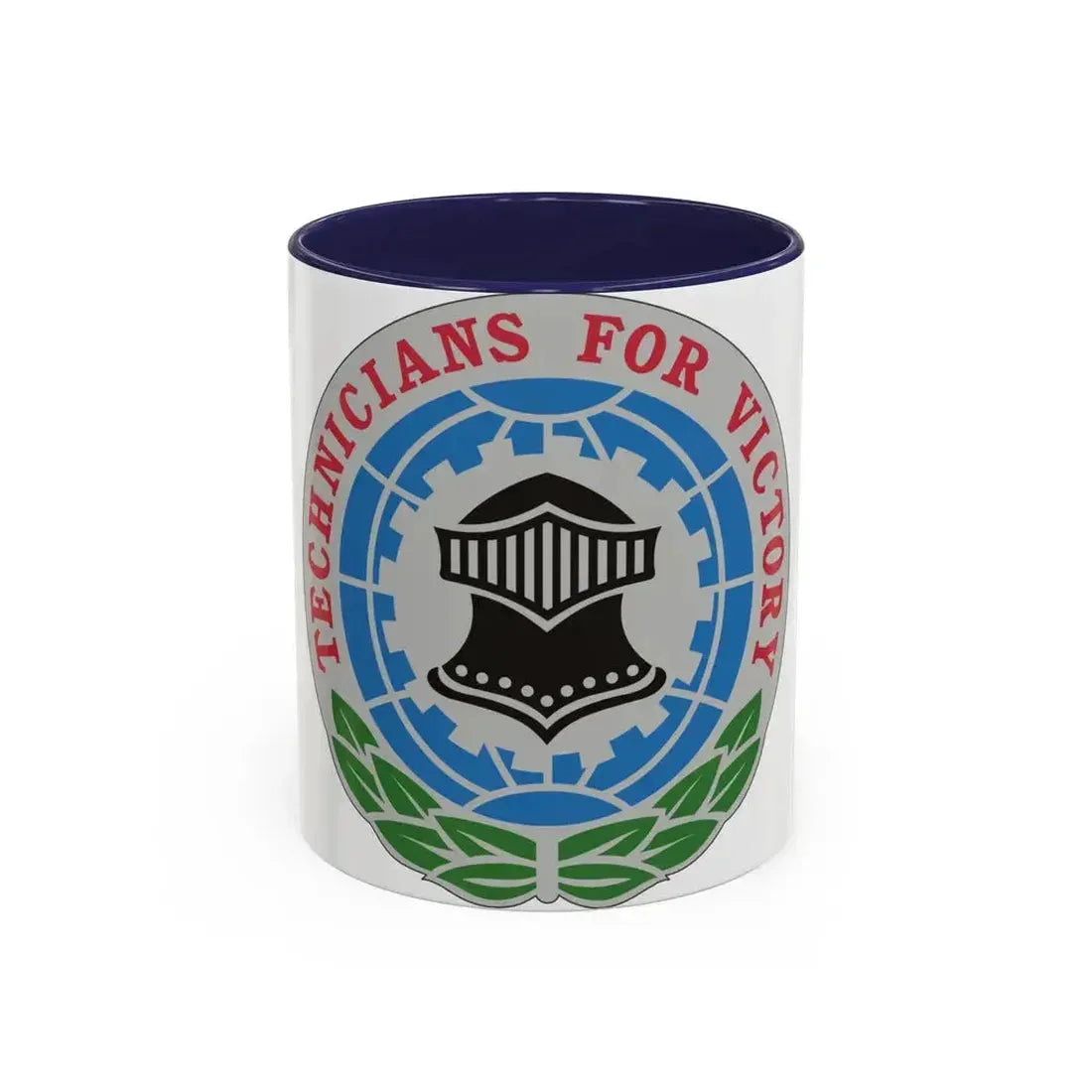 203 Military Intelligence Battalion (U.S. Army) Accent Coffee Mug 11oz Navy - Go Mug Yourself