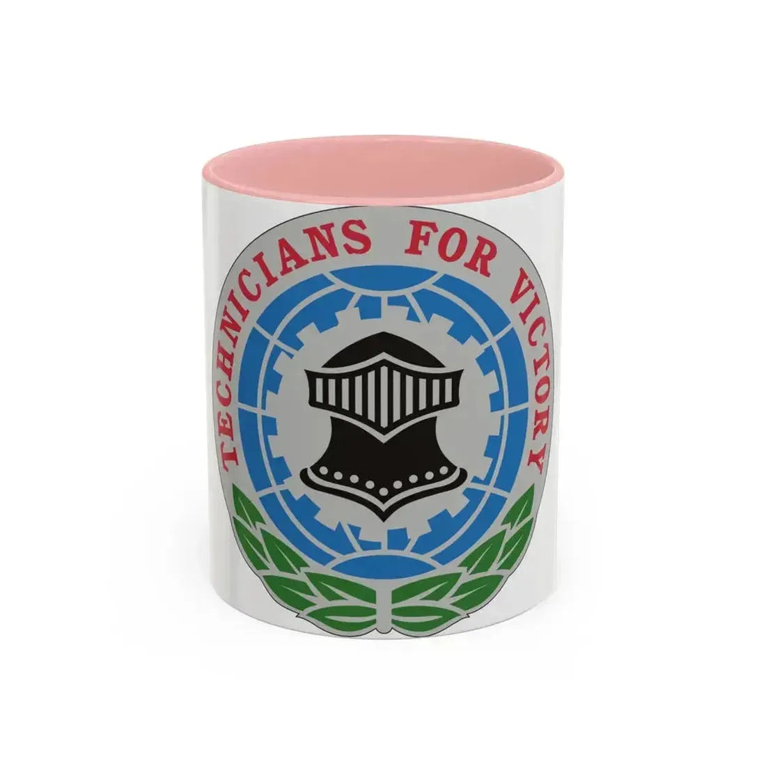 203 Military Intelligence Battalion (U.S. Army) Accent Coffee Mug 11oz Pink - Go Mug Yourself