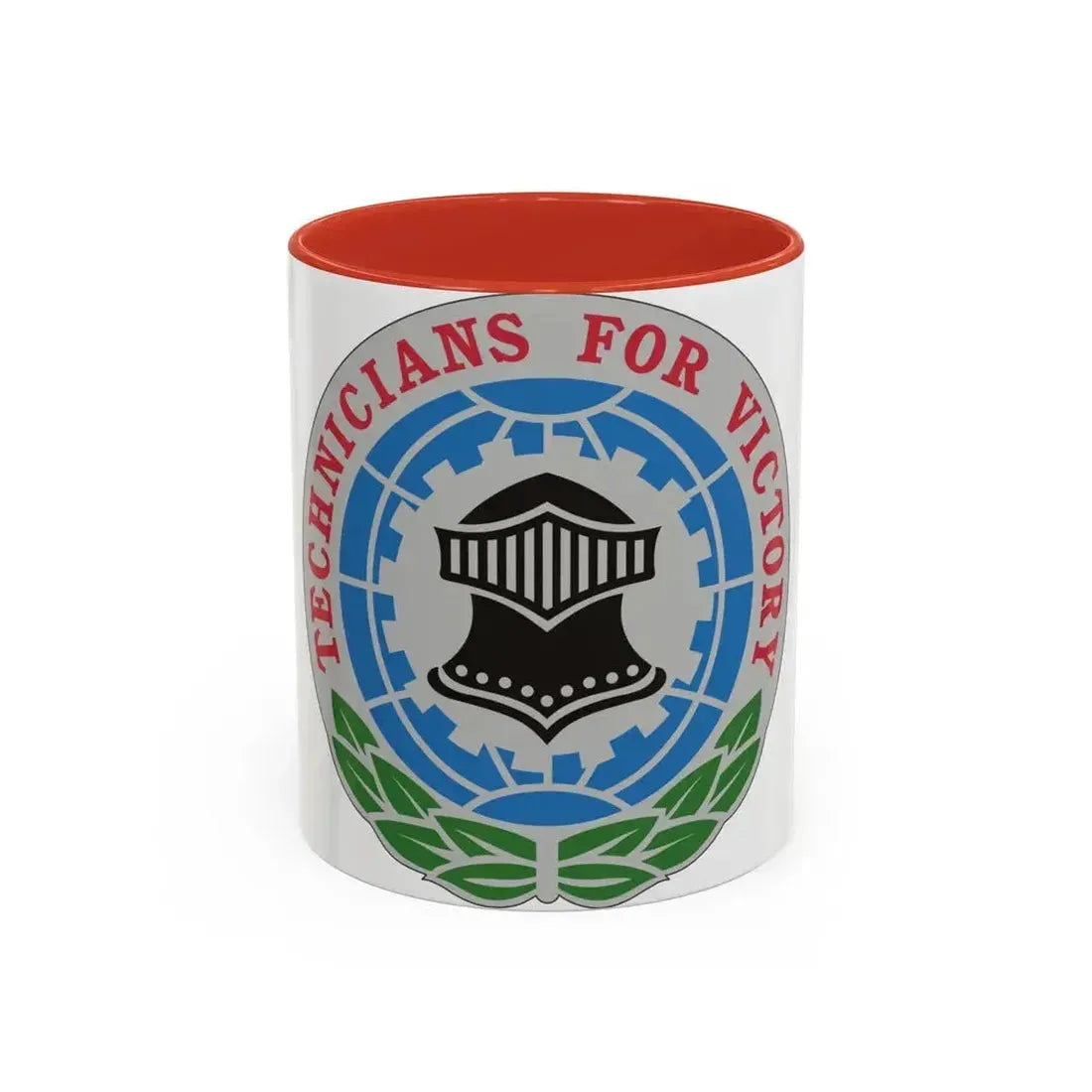 203 Military Intelligence Battalion (U.S. Army) Accent Coffee Mug 11oz Red - Go Mug Yourself
