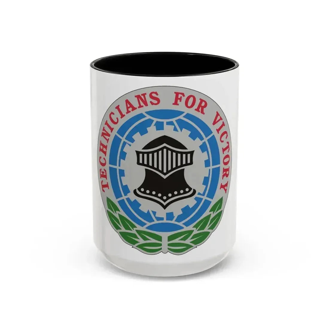 203 Military Intelligence Battalion (U.S. Army) Accent Coffee Mug 15oz Black - Go Mug Yourself