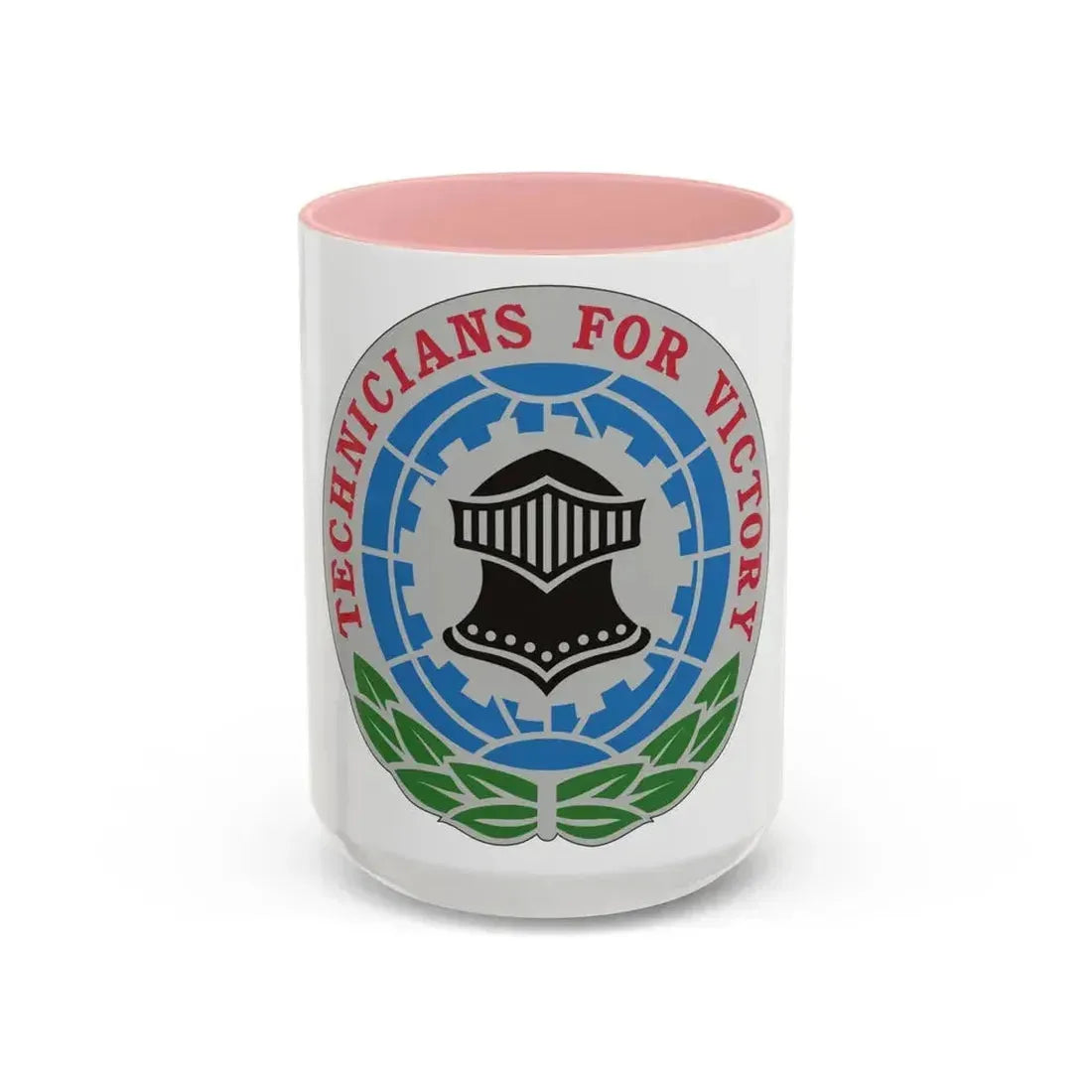 203 Military Intelligence Battalion (U.S. Army) Accent Coffee Mug 15oz Pink - Go Mug Yourself