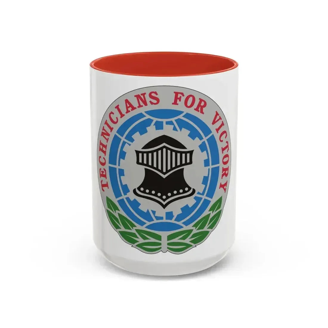 203 Military Intelligence Battalion (U.S. Army) Accent Coffee Mug 15oz Red - Go Mug Yourself