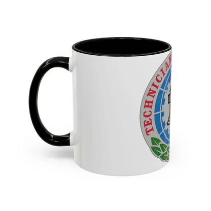 203 Military Intelligence Battalion (U.S. Army) Accent Coffee Mug - Go Mug Yourself