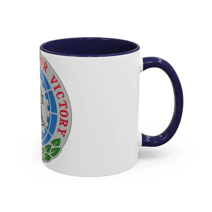 203 Military Intelligence Battalion (U.S. Army) Accent Coffee Mug - Go Mug Yourself