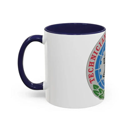 203 Military Intelligence Battalion (U.S. Army) Accent Coffee Mug - Go Mug Yourself