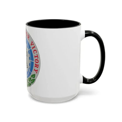 203 Military Intelligence Battalion (U.S. Army) Accent Coffee Mug - Go Mug Yourself