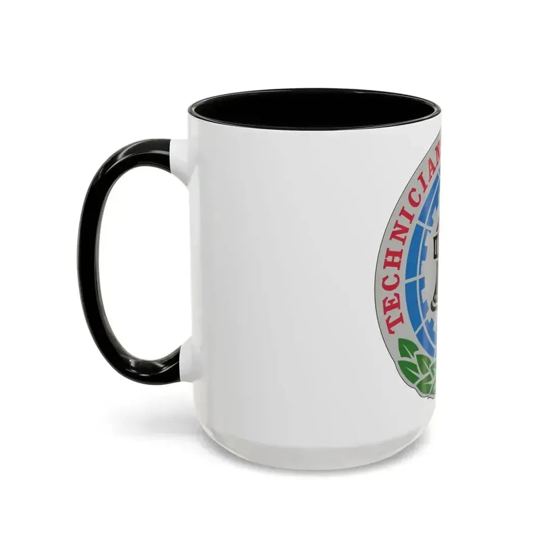 203 Military Intelligence Battalion (U.S. Army) Accent Coffee Mug - Go Mug Yourself
