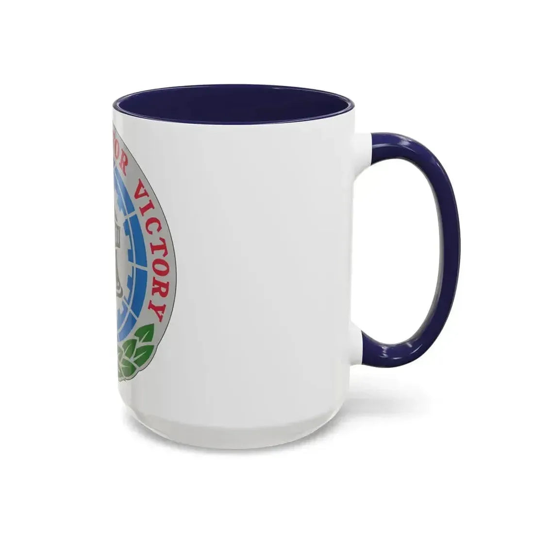 203 Military Intelligence Battalion (U.S. Army) Accent Coffee Mug - Go Mug Yourself