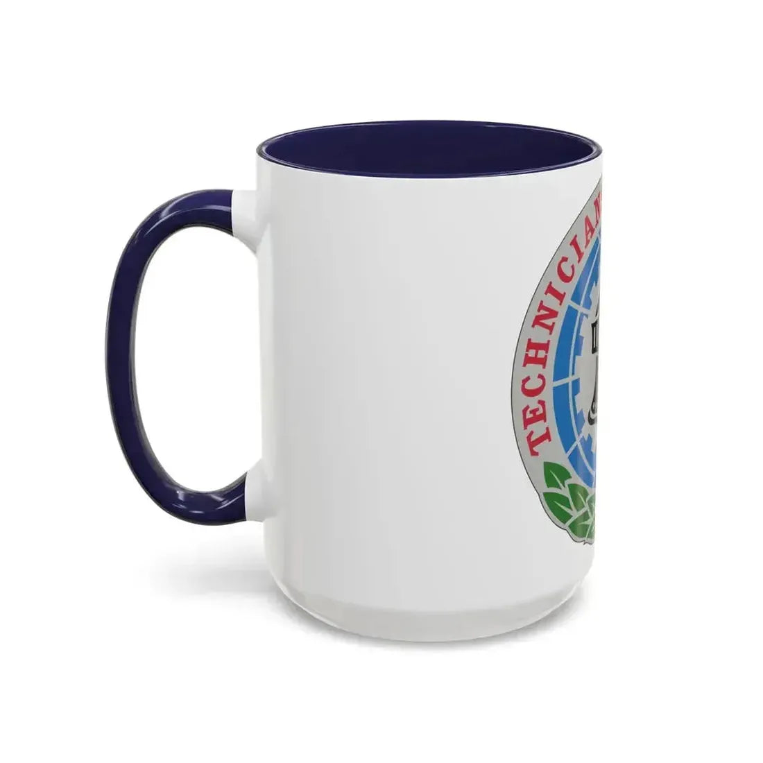 203 Military Intelligence Battalion (U.S. Army) Accent Coffee Mug - Go Mug Yourself
