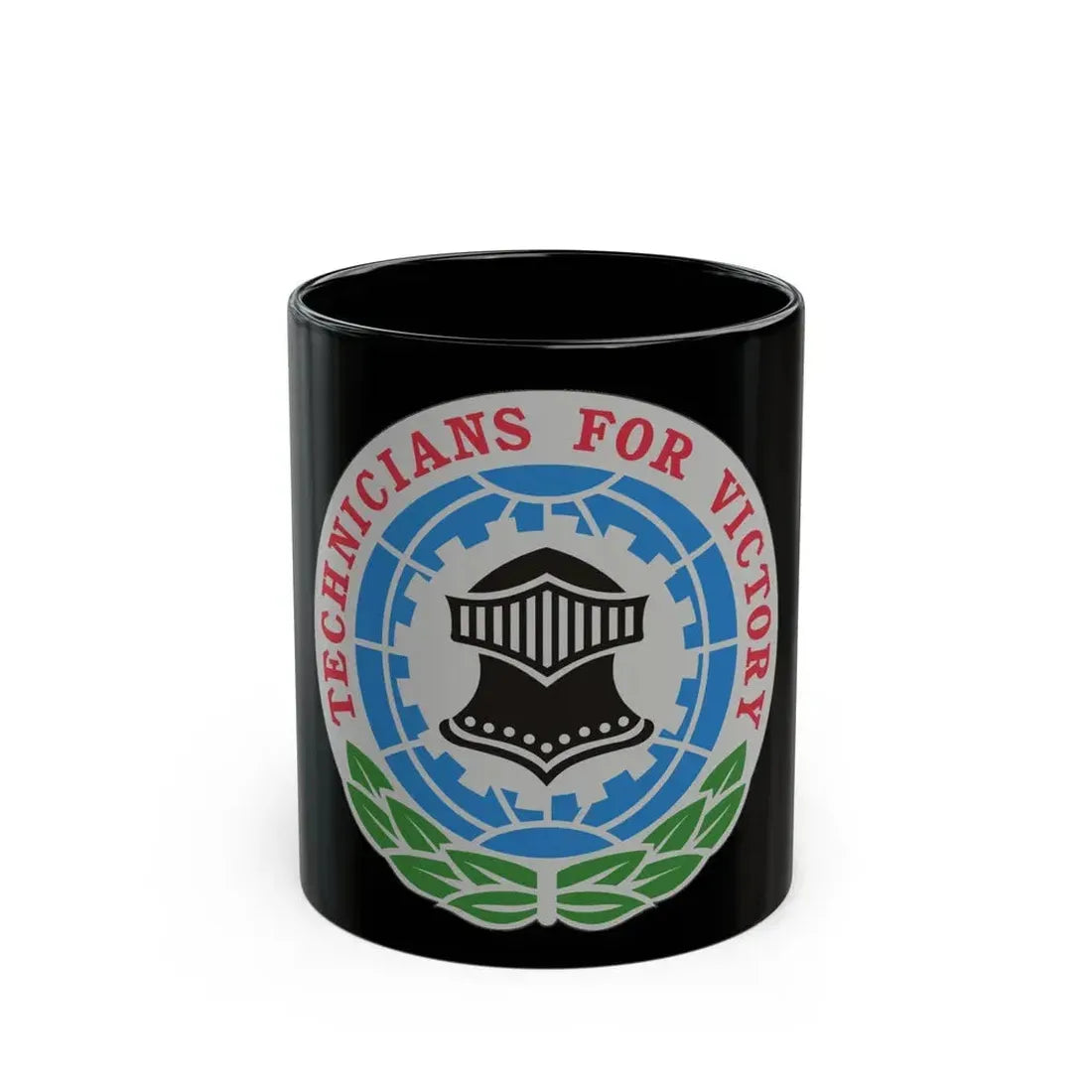 203 Military Intelligence Battalion (U.S. Army) Black Coffee Mug 11oz - Go Mug Yourself