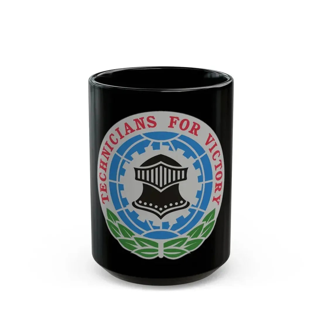 203 Military Intelligence Battalion (U.S. Army) Black Coffee Mug 15oz - Go Mug Yourself
