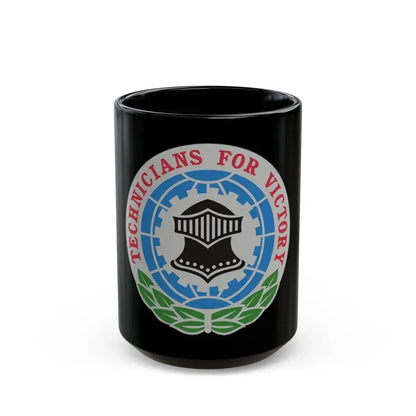 203 Military Intelligence Battalion (U.S. Army) Black Coffee Mug 15oz - Go Mug Yourself
