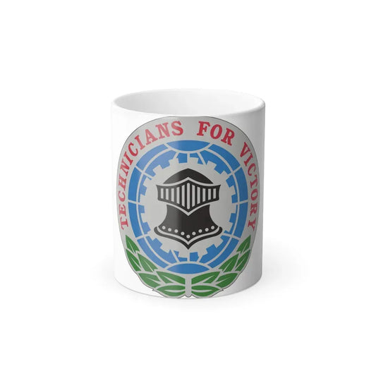 203 Military Intelligence Battalion (U.S. Army) Color Changing Coffee Mug 11oz - Go Mug Yourself
