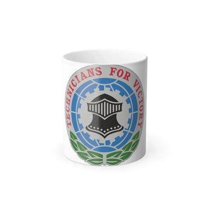 203 Military Intelligence Battalion (U.S. Army) Color Changing Coffee Mug 11oz - Go Mug Yourself