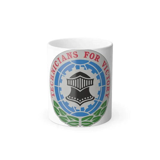 203 Military Intelligence Battalion (U.S. Army) Color Changing Coffee Mug 11oz - Go Mug Yourself