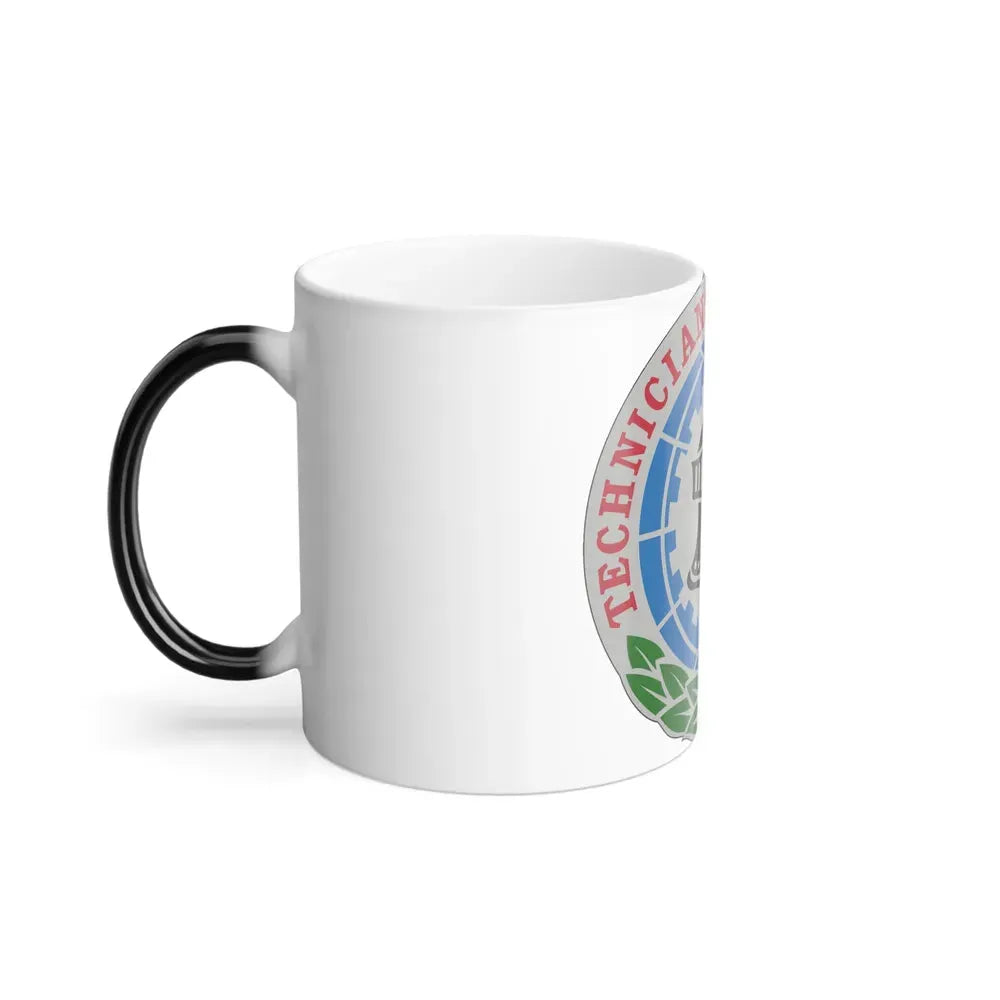 203 Military Intelligence Battalion (U.S. Army) Color Changing Coffee Mug - Go Mug Yourself