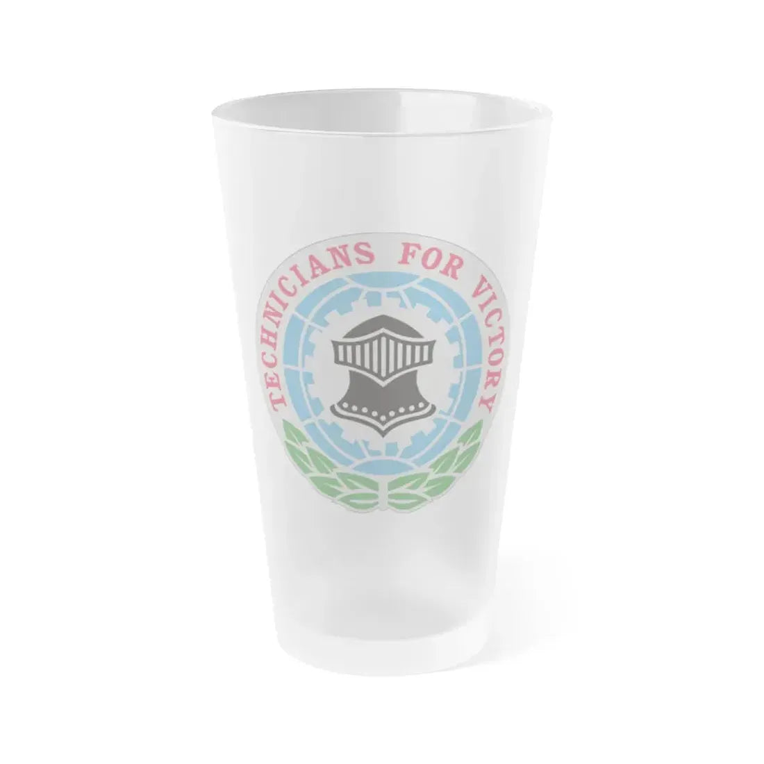 203 Military Intelligence Battalion (U.S. Army) Frosted Pint Glass 16oz Default Title - Go Mug Yourself