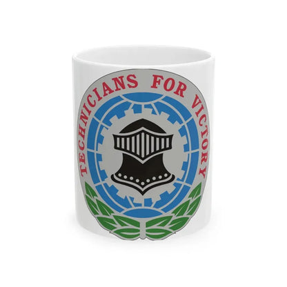 203 Military Intelligence Battalion (U.S. Army) White Coffee Mug 11oz - Go Mug Yourself