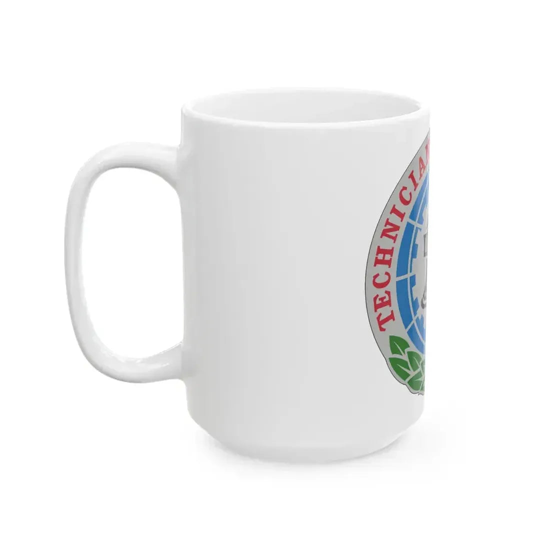 203 Military Intelligence Battalion (U.S. Army) White Coffee Mug - Go Mug Yourself