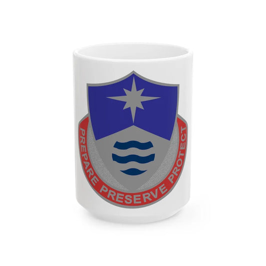 203 Personnel Services Battalion (U.S. Army) White Coffee Mug-15oz-Go Mug Yourself