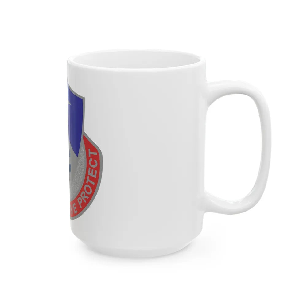 203 Personnel Services Battalion (U.S. Army) White Coffee Mug-Go Mug Yourself