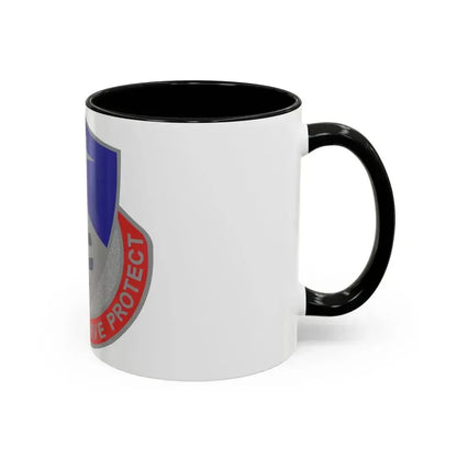 203 Personnel Services Battalion (U.S. Army) Accent Coffee Mug - Go Mug Yourself