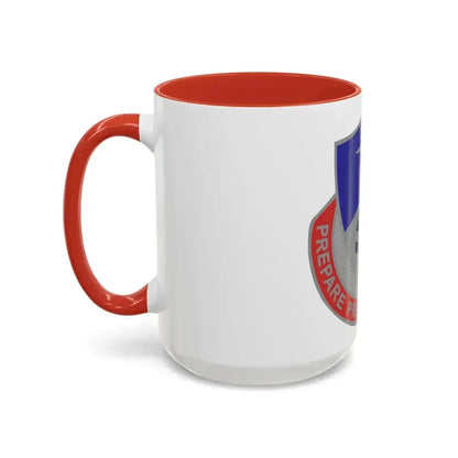 203 Personnel Services Battalion (U.S. Army) Accent Coffee Mug - Go Mug Yourself