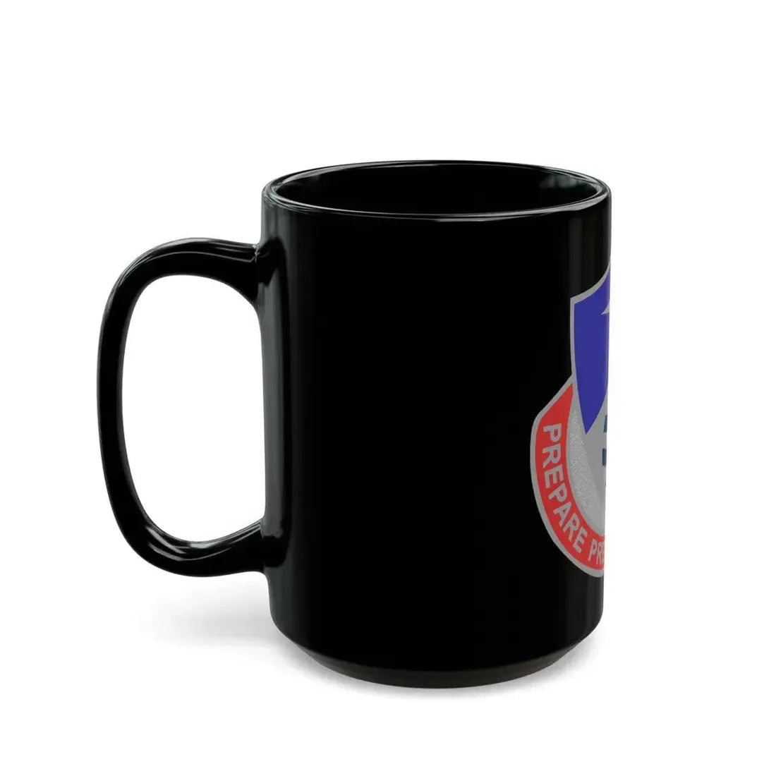 203 Personnel Services Battalion (U.S. Army) Black Coffee Mug - Go Mug Yourself