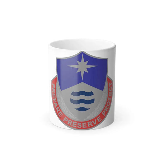 203 Personnel Services Battalion (U.S. Army) Color Changing Coffee Mug 11oz - Go Mug Yourself
