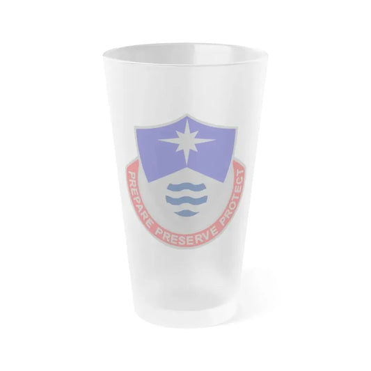 203 Personnel Services Battalion (U.S. Army) Frosted Pint Glass 16oz Default Title - Go Mug Yourself