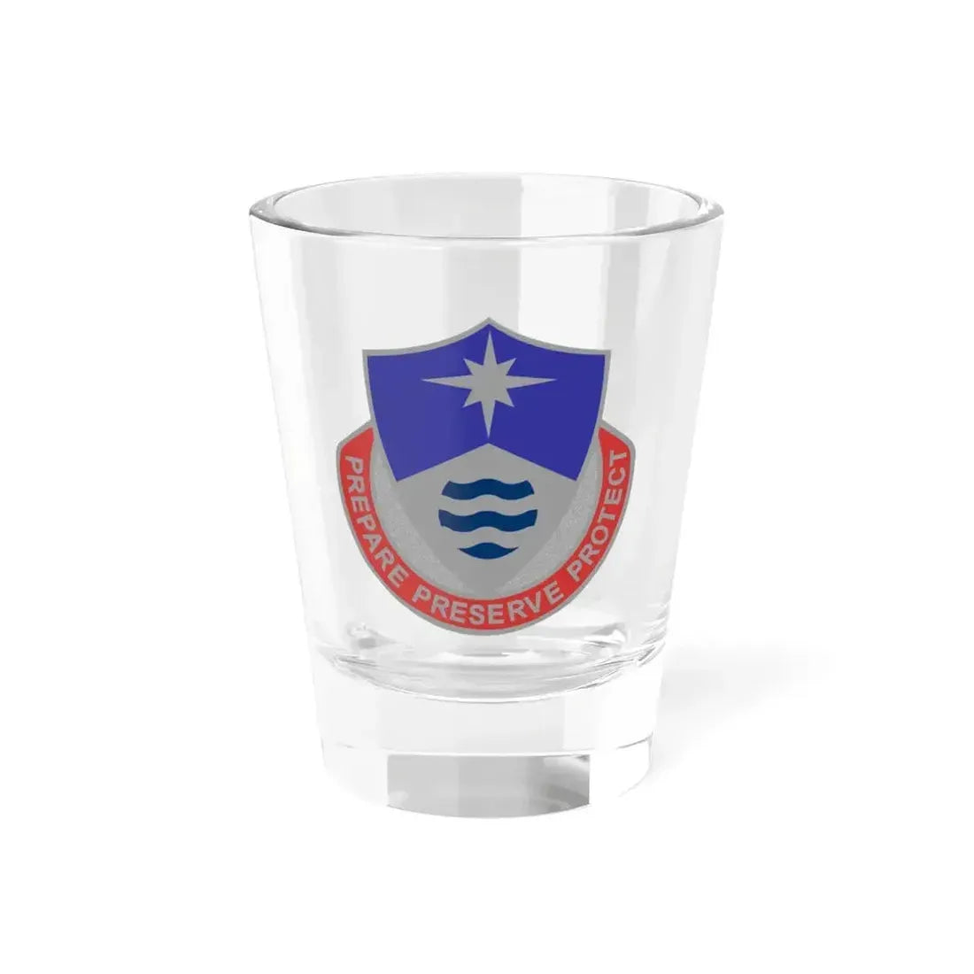 203 Personnel Services Battalion (U.S. Army) Shot Glass 1.5oz 1.5oz - Go Mug Yourself