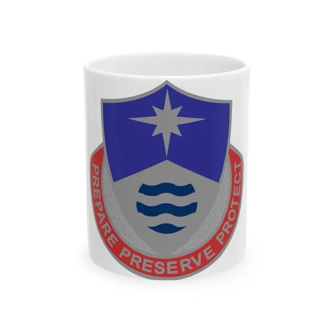 203 Personnel Services Battalion (U.S. Army) White Coffee Mug 11oz - Go Mug Yourself