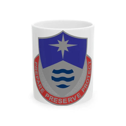 203 Personnel Services Battalion (U.S. Army) White Coffee Mug 11oz - Go Mug Yourself