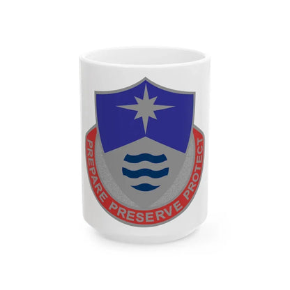 203 Personnel Services Battalion (U.S. Army) White Coffee Mug 15oz - Go Mug Yourself