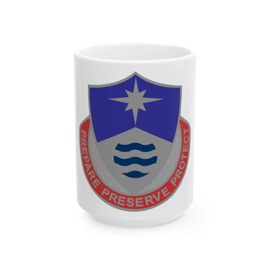 203 Personnel Services Battalion (U.S. Army) White Coffee Mug 15oz - Go Mug Yourself