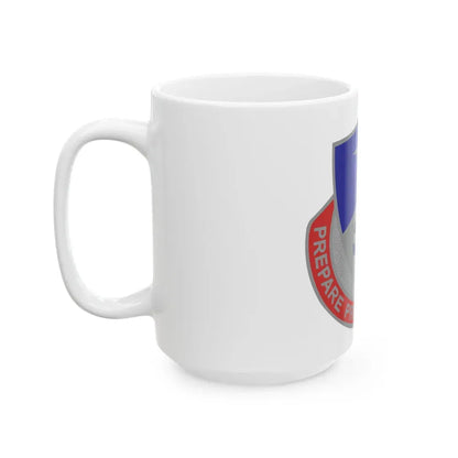 203 Personnel Services Battalion (U.S. Army) White Coffee Mug - Go Mug Yourself