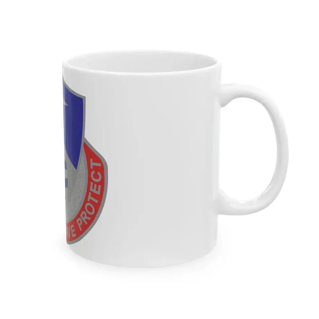 203 Personnel Services Battalion (U.S. Army) White Coffee Mug - Go Mug Yourself