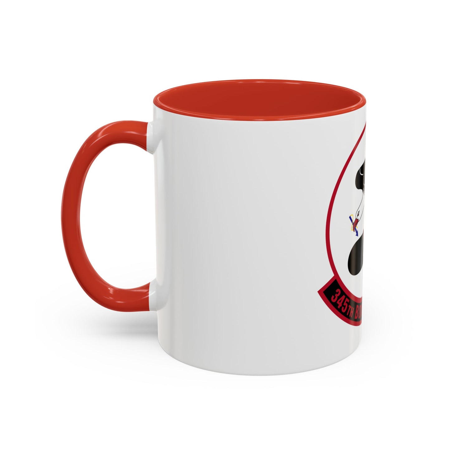 345 Bomb Squadron AFRC (U.S. Air Force) Accent Coffee Mug
