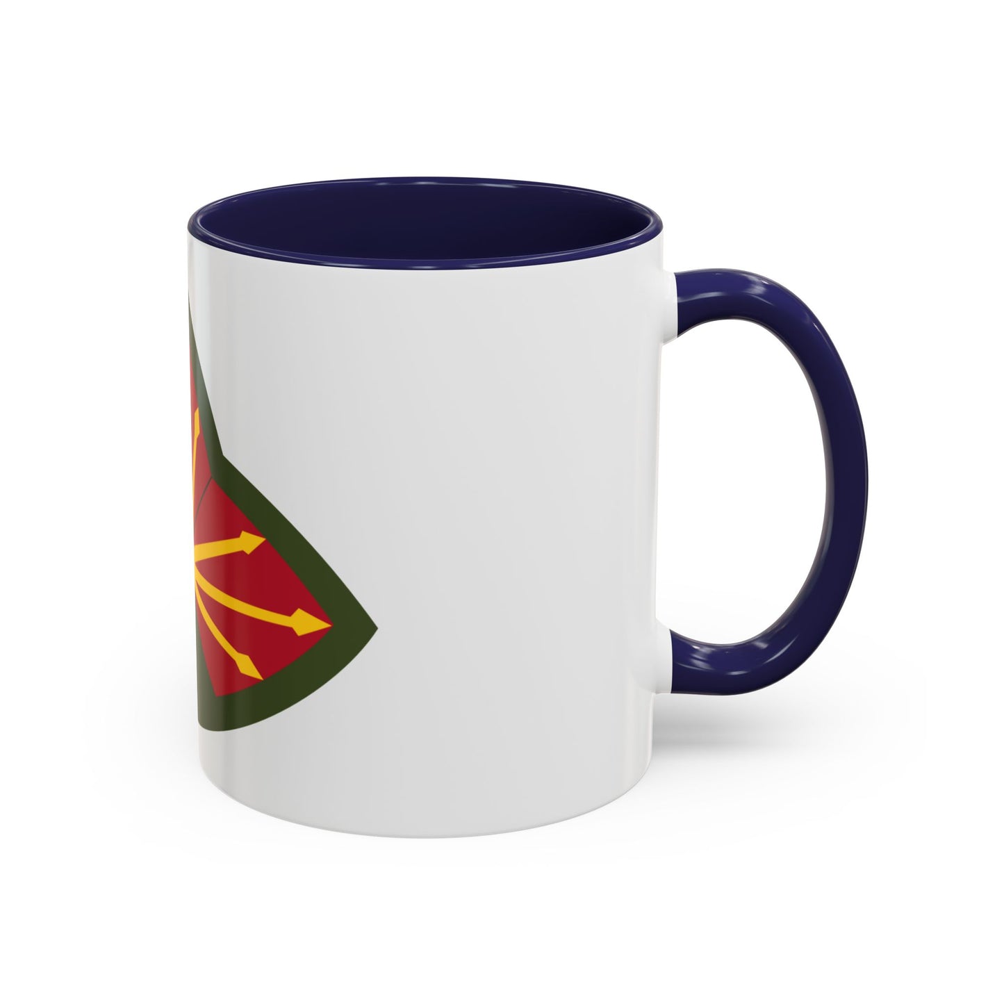 Antiaircraft Artillery Southern Defense Command (U.S. Army) Accent Coffee Mug