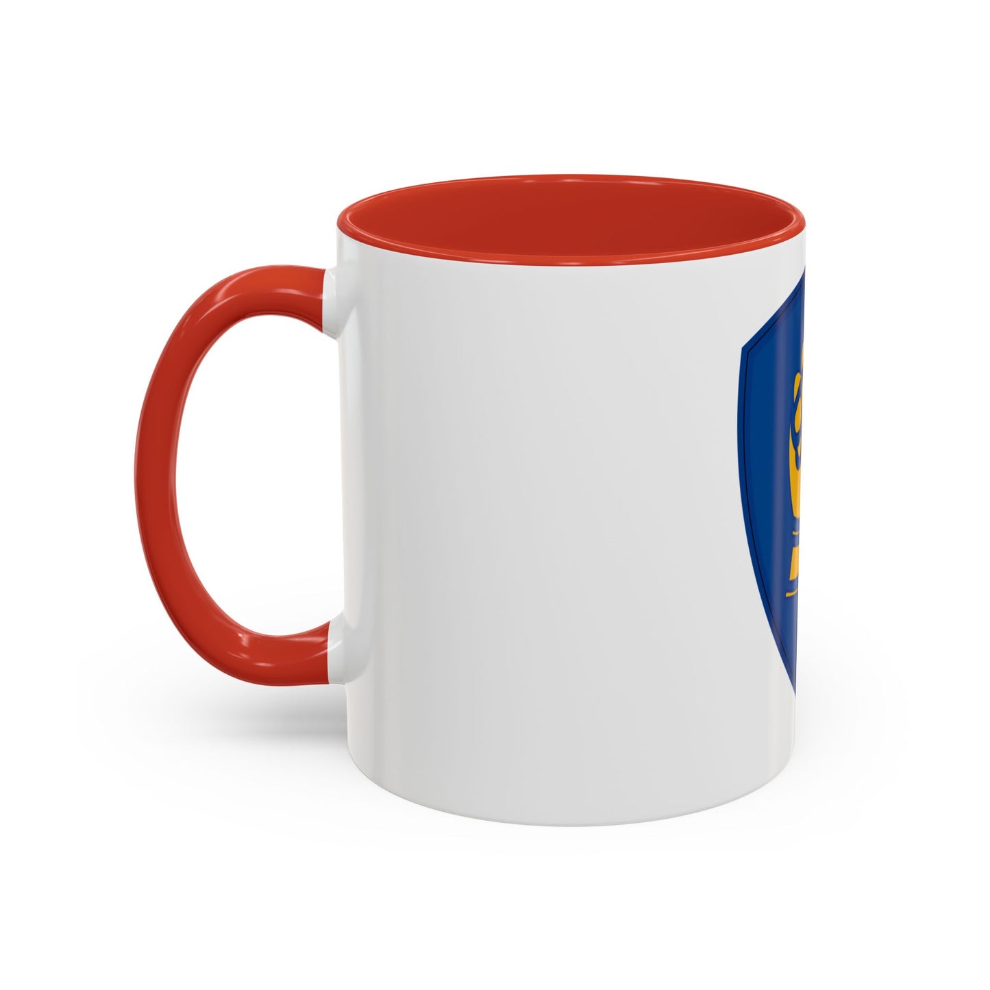 46th Infantry Division CSIB (U.S. Army) Accent Coffee Mug