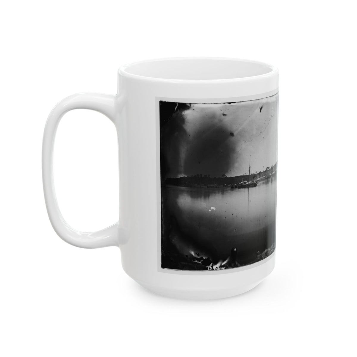 Belle Plain, Virginia. General View (U.S. Civil War) White Coffee Mug