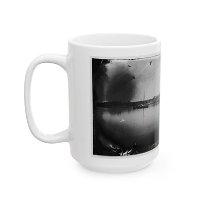 Belle Plain, Virginia. General View (U.S. Civil War) White Coffee Mug
