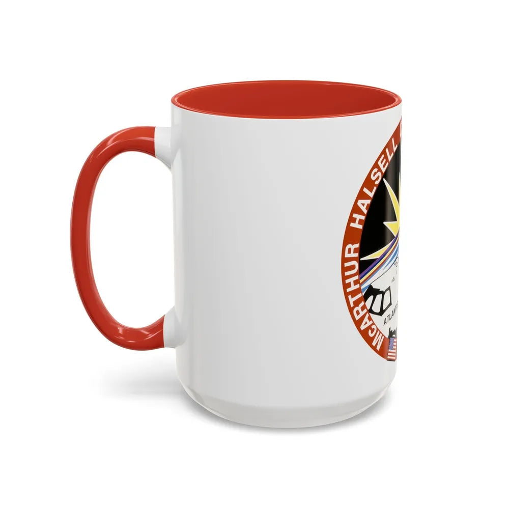 STS 74 (NASA) Accent Coffee Mug-Go Mug Yourself