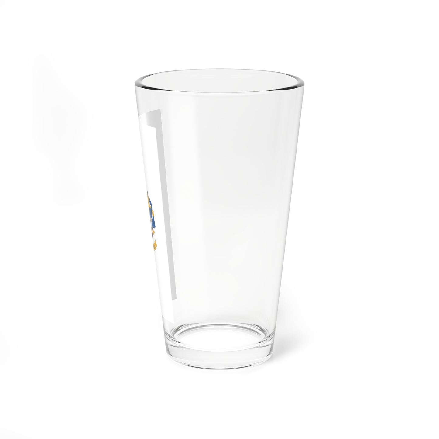 Flag of Lendvajakabfa vertical (Hungary) Pint Glass 16oz